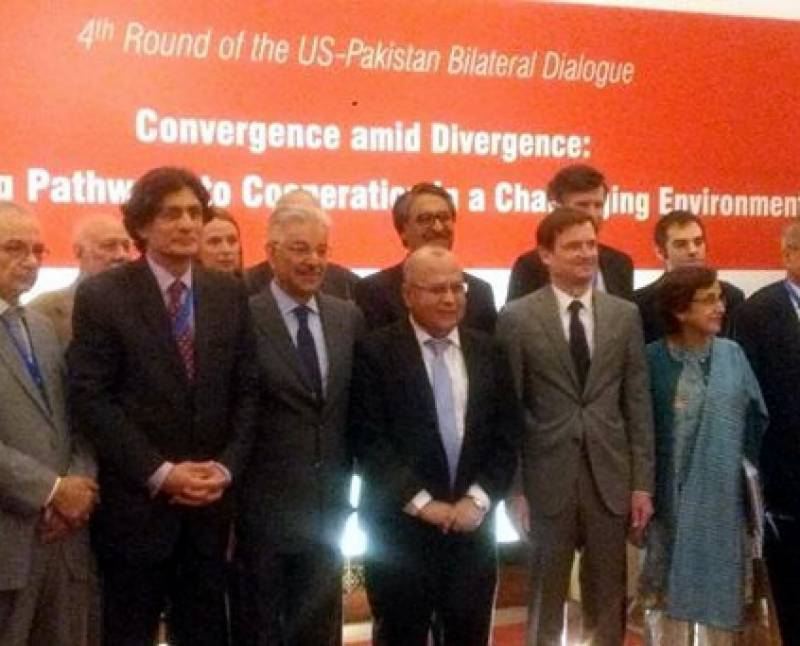 4th round of US-Pakistan bilateral dialogue 