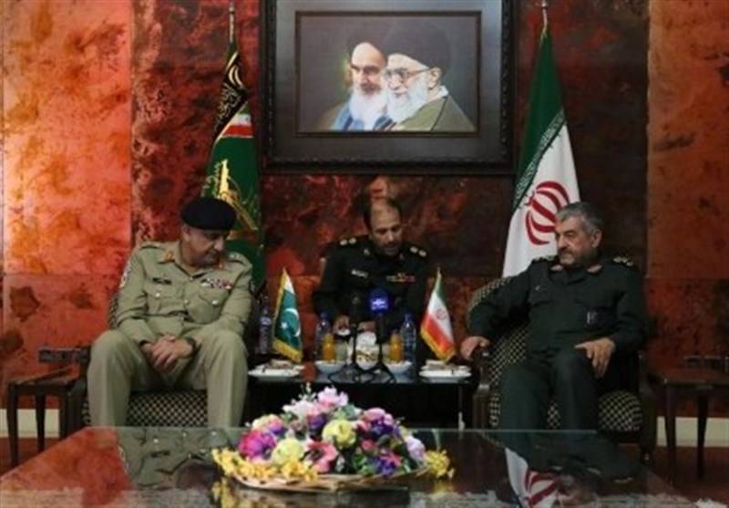 Iranian IRGC offers cooperation to Pakistan in fighting insecurity