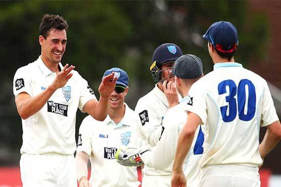 Mitchell Starc makes history by taking two hat tricks in the same game