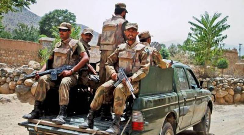 Security forces recover huge cache of arms, ammunition in Darra Adam Khel