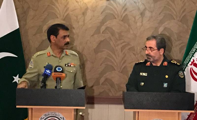 DG ISPR thanks Pakistan for support over Kashmir cause