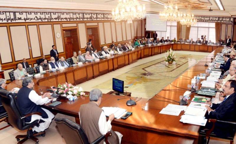 Federal Cabinet meeting takes vital decisions