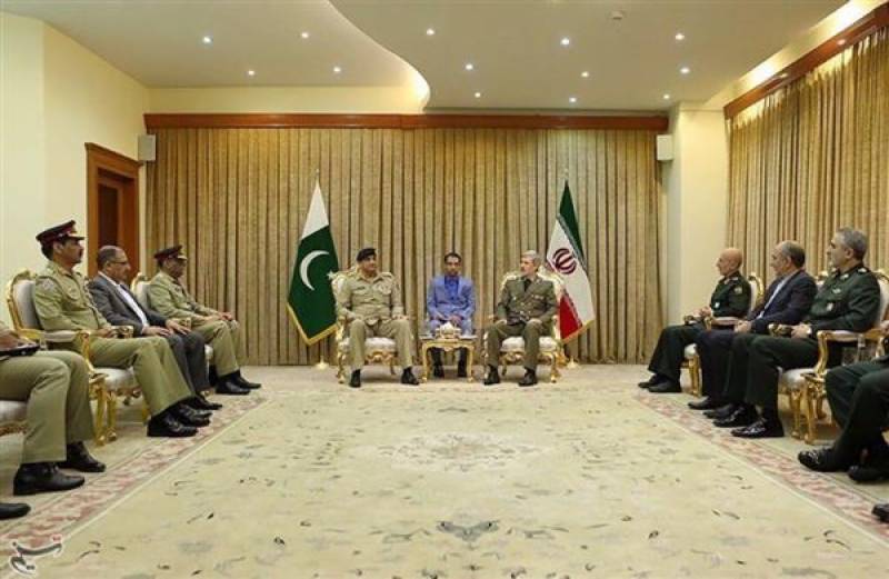 Pakistan, Iran agree on coordinated border patrolling, intelligence sharing