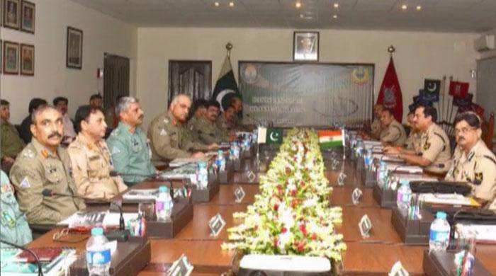 Pakistan Rangers delegation arrives in New Delhi for bi annual meeting with Indian BSF