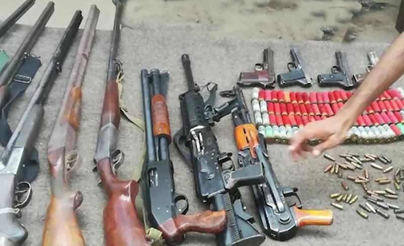 Prohibited Weapons Licences cancelled across Pakistan