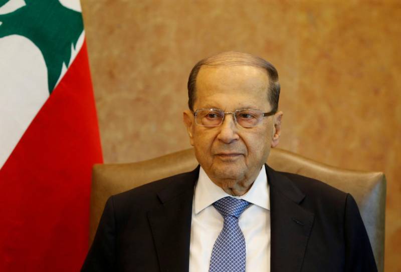 Lebanon President accuses Saudi Arabia of making its PM hostage