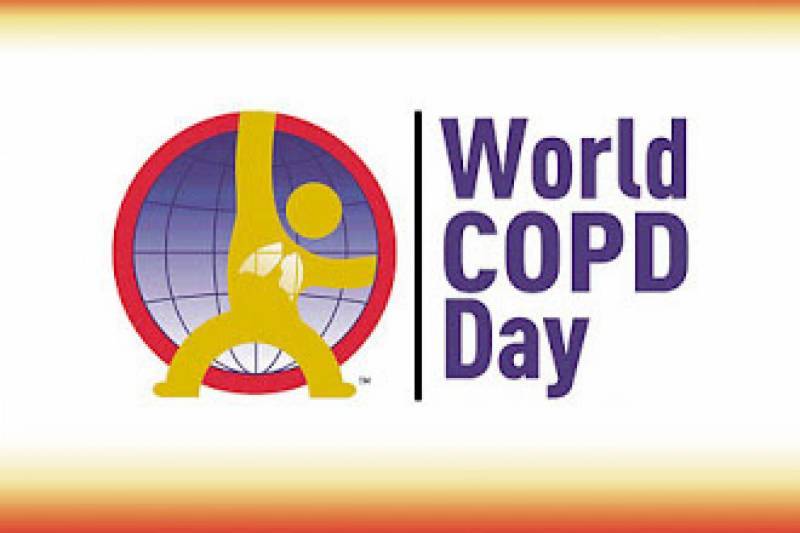 World chronic obstructive pulmonary disease day being observed today