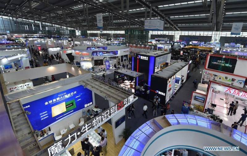 China's largest hitech fair opens in Shenzhen