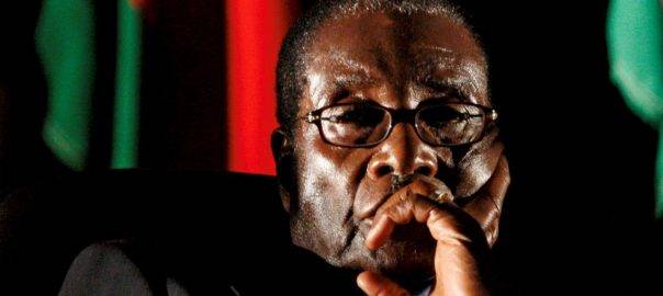 Fate of Zimbabwe’s Mugabe hangs in the balance amid coup confusion