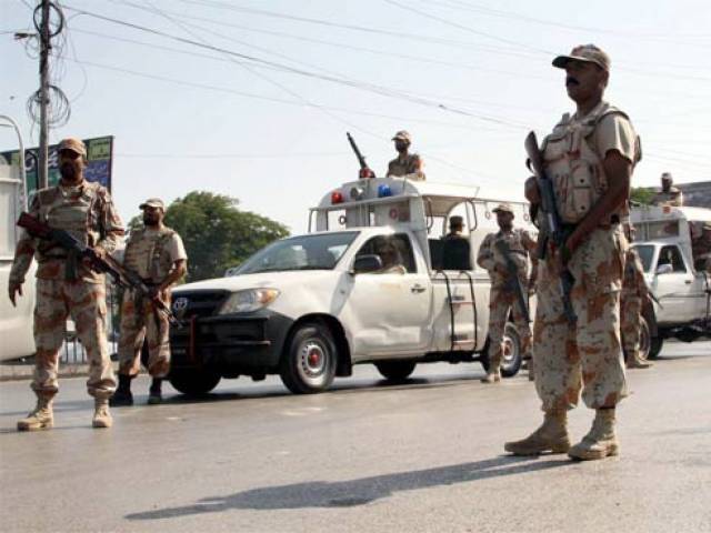 Punjab Rangers arrest four TTP terrorists