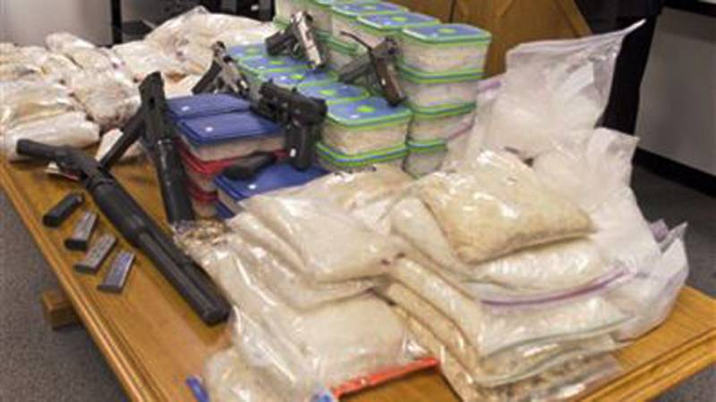 ANF arrests 2,585, seize 240 MT drugs under countrywide campaign against drugs trafficking