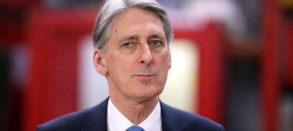 Boxed in by slow growth, Hammond readies budget