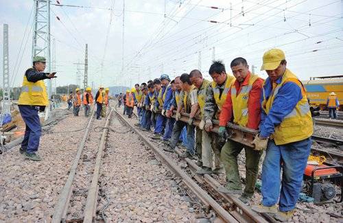 Chinese railway projects underway in 26 countries of world