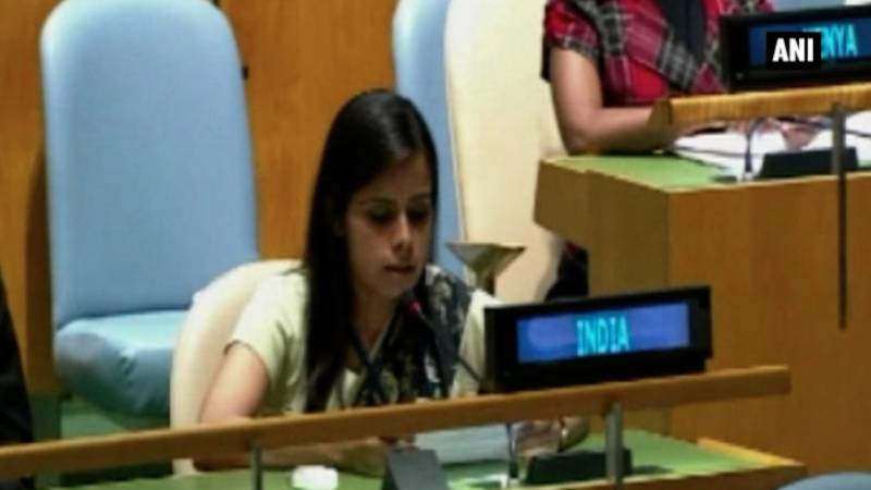 India lashes out at Pakistan in UN