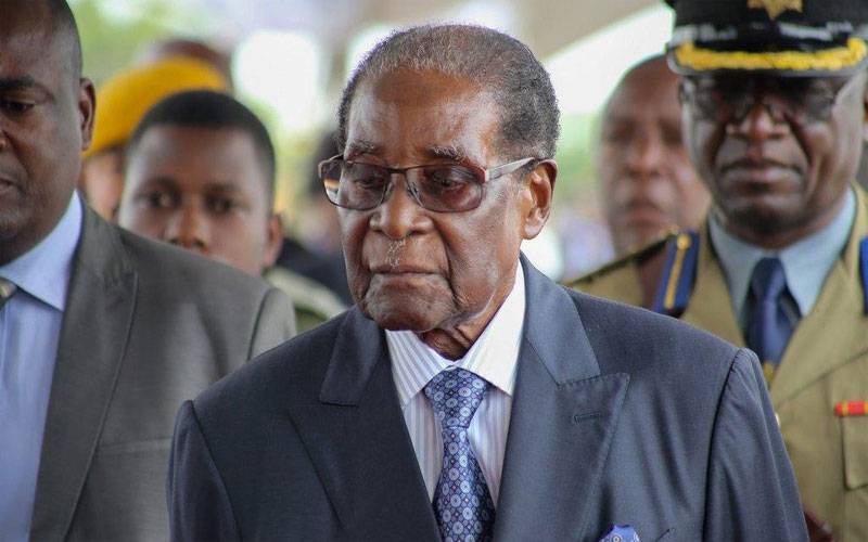 US says Mugabe departure is 'historic opportunity' for Zimbabwe