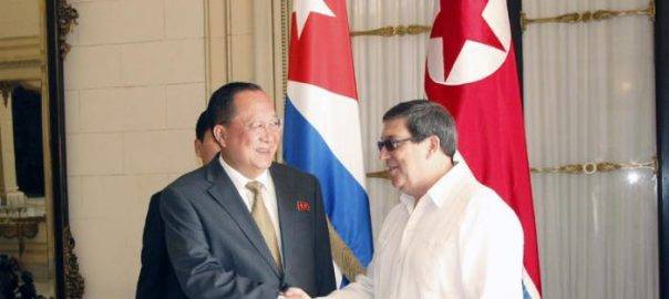 Cuba, North Korea reject ‘unilateral and arbitrary’ US demands