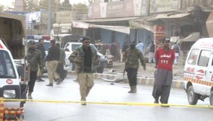 Bomb Blast in Quetta