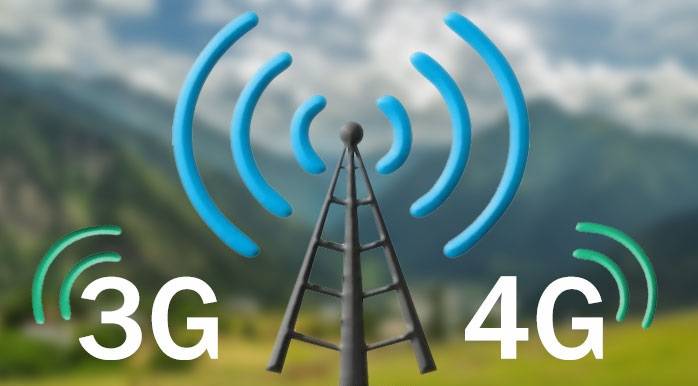 3G - 4G services being launched in AJK