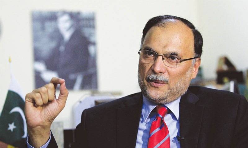 Govt wants to resolve issue of sit-in through dialogue: Interior Minister