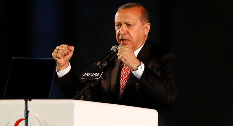 Turkish President Tayyip Erdogan vows to resign