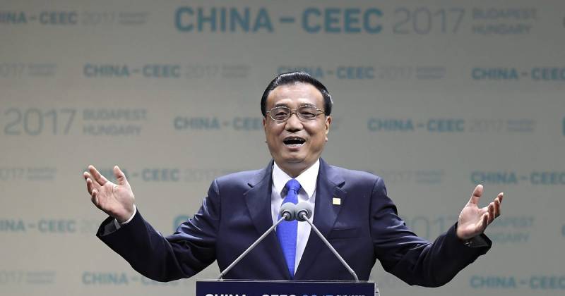 Chinese premier offers billions more to Eastern Europe