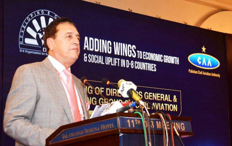 D-8 Director Generals of Civil Aviation Conference concludes in Islamabad