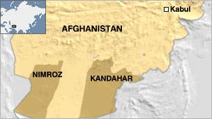 Nine soldiers killed in attack in western Afghanistan