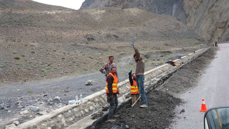 Pak-China optical fiber project underway