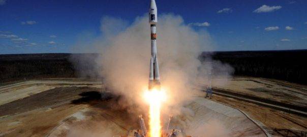 Russia launches second rocket from new Cosmodrome