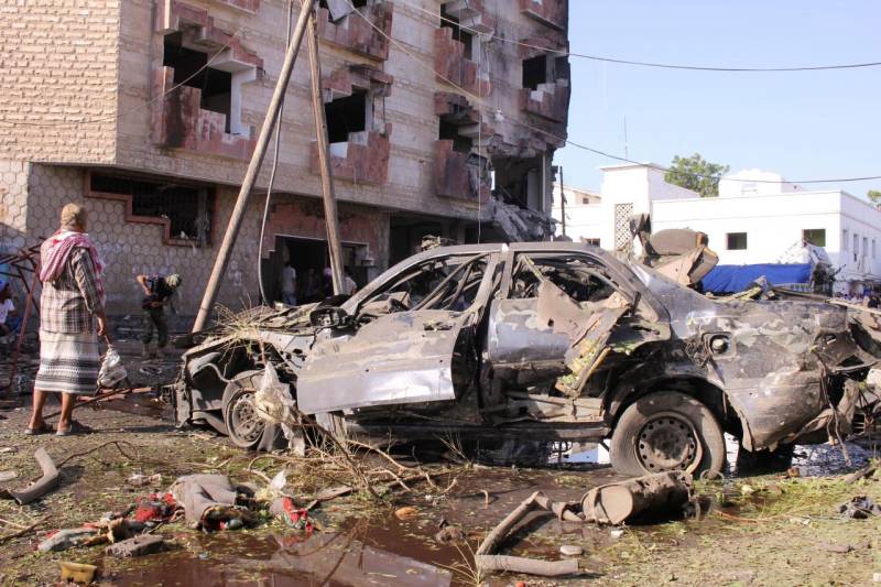 Car bomb attack kills two in Yemen