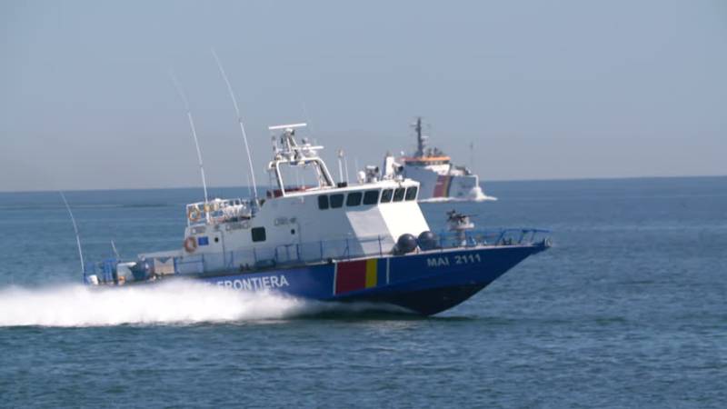 Romania's coastguard rescues 66 migrants