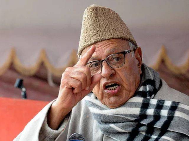 India could not take Azad Kashmir from Pakistan in 4 wars: Pro India CM Farooq Abdullah