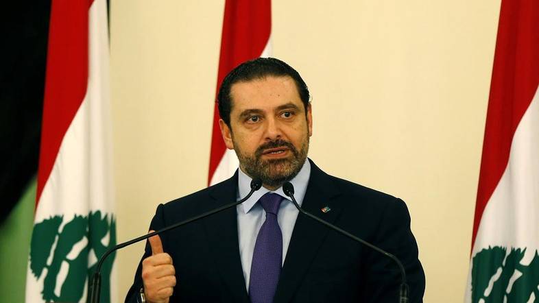 Lebanon's Hariri may withdraw resignation