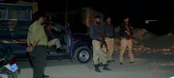 Three banned outfit terrorists rounded up in Multan
