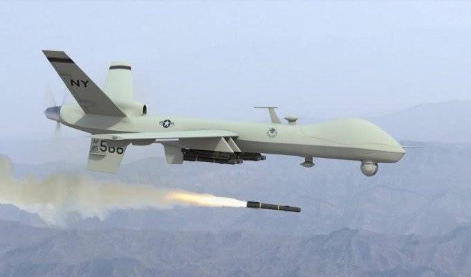 US Drone strike in Kurram Agency kills three