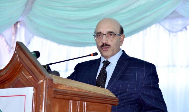 CPEC paved way for economic revolution in Azad Kashmir: Masood