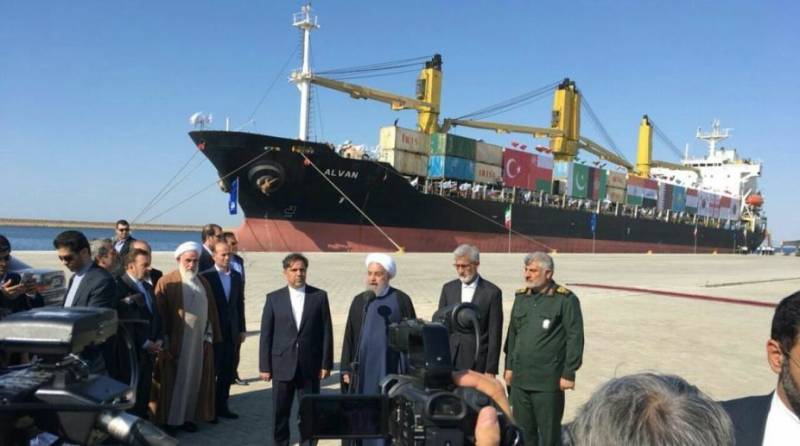 Iranian President inaugurates Chabahar port in presence of Indian-Afghan dignitaries