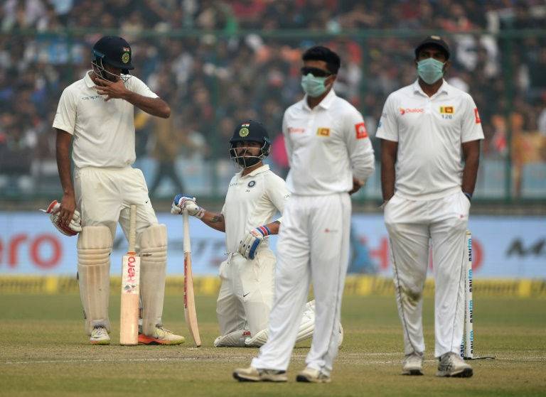 Sri Lankan players go out of ground vomiting due smog in India: Sri Lanka Coach