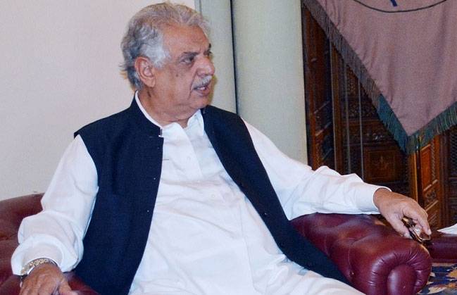 Governor KP takes notice of low gas pressure in Peshawar