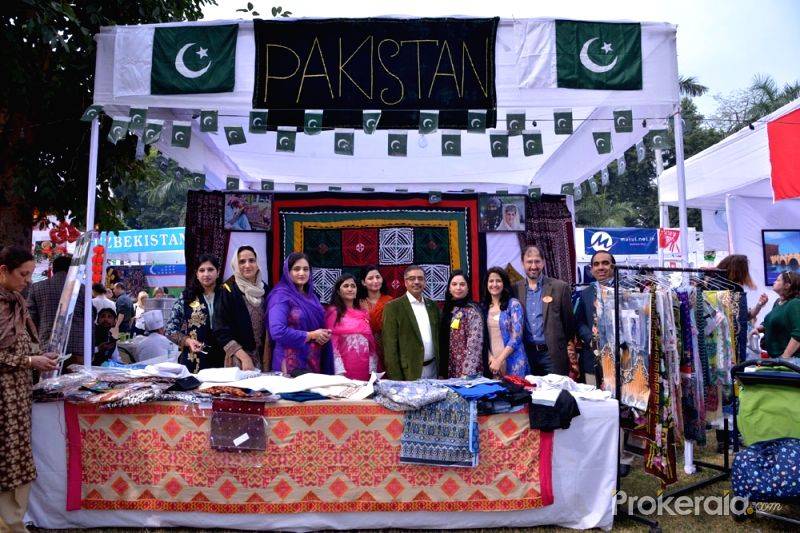 Pakistan High Commission participates in charity event in New Delhi