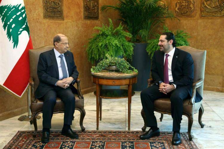 Lebanese PM formally revokes resignation