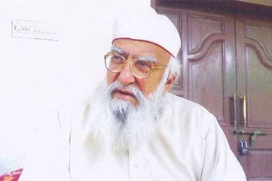 Pir Hameedud Din Sialvi part ways with PML-N