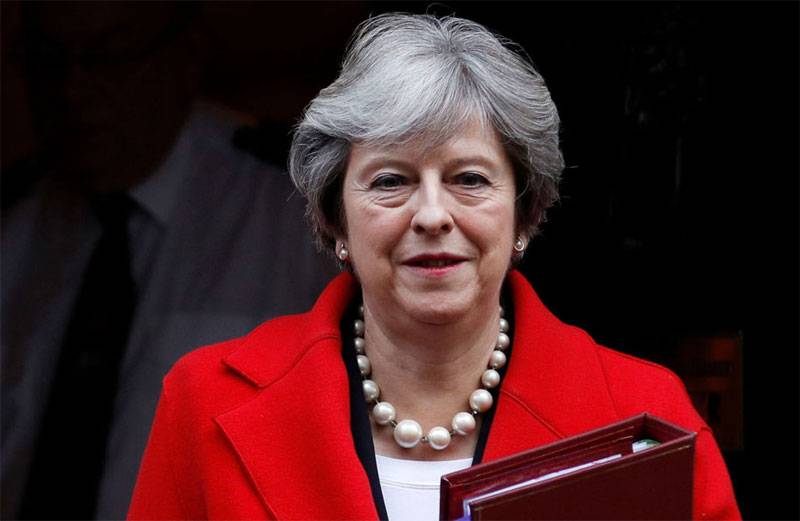 Plot to kill UK PM Theresa May foiled