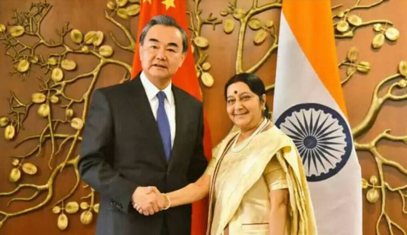 Chinese Foreign Minister holds bilateral talks with Indian counterpart in New Delhi