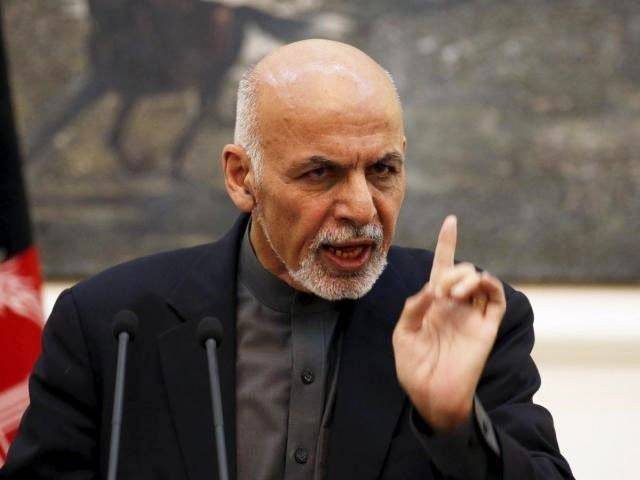 President Ashraf Ghani unveils new strategy to fight terror