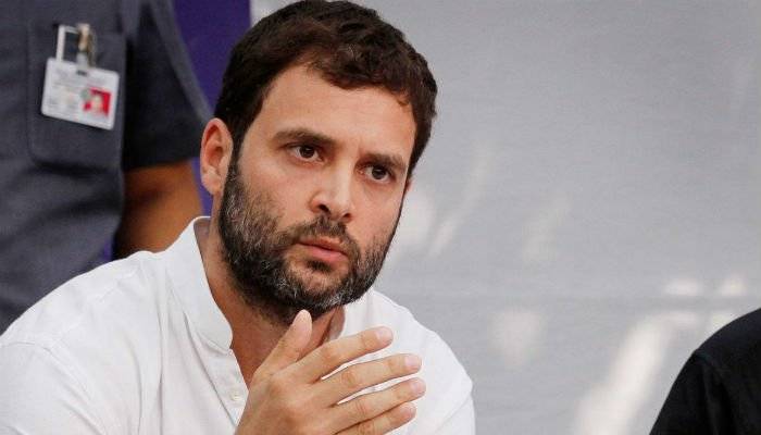 Rahul Gandhi elected as President of Indian Congress Party