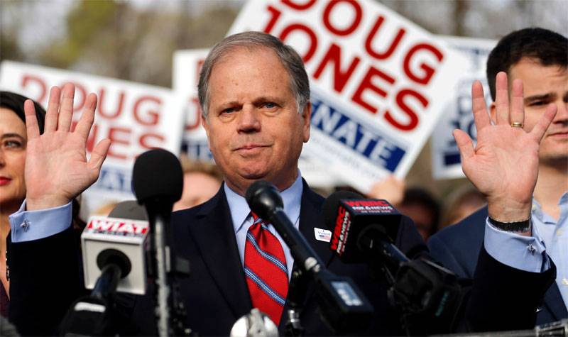 Democrat Jones wins US Senate seat in Alabama in blow to Trump