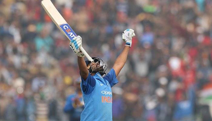 India’s Rohit Sharma makes historic record in ODI cricket