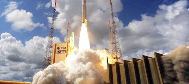 Ariane 5 rocket puts European GPS satellites into orbit