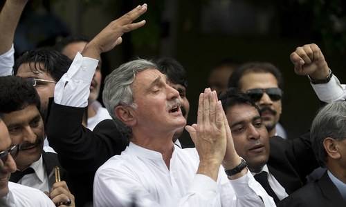 Jehangir Tareen quits with honour and dignity